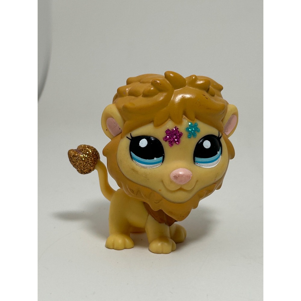 LION #2226 - Authentic Littlest Pet Shop - Hasbro LPS